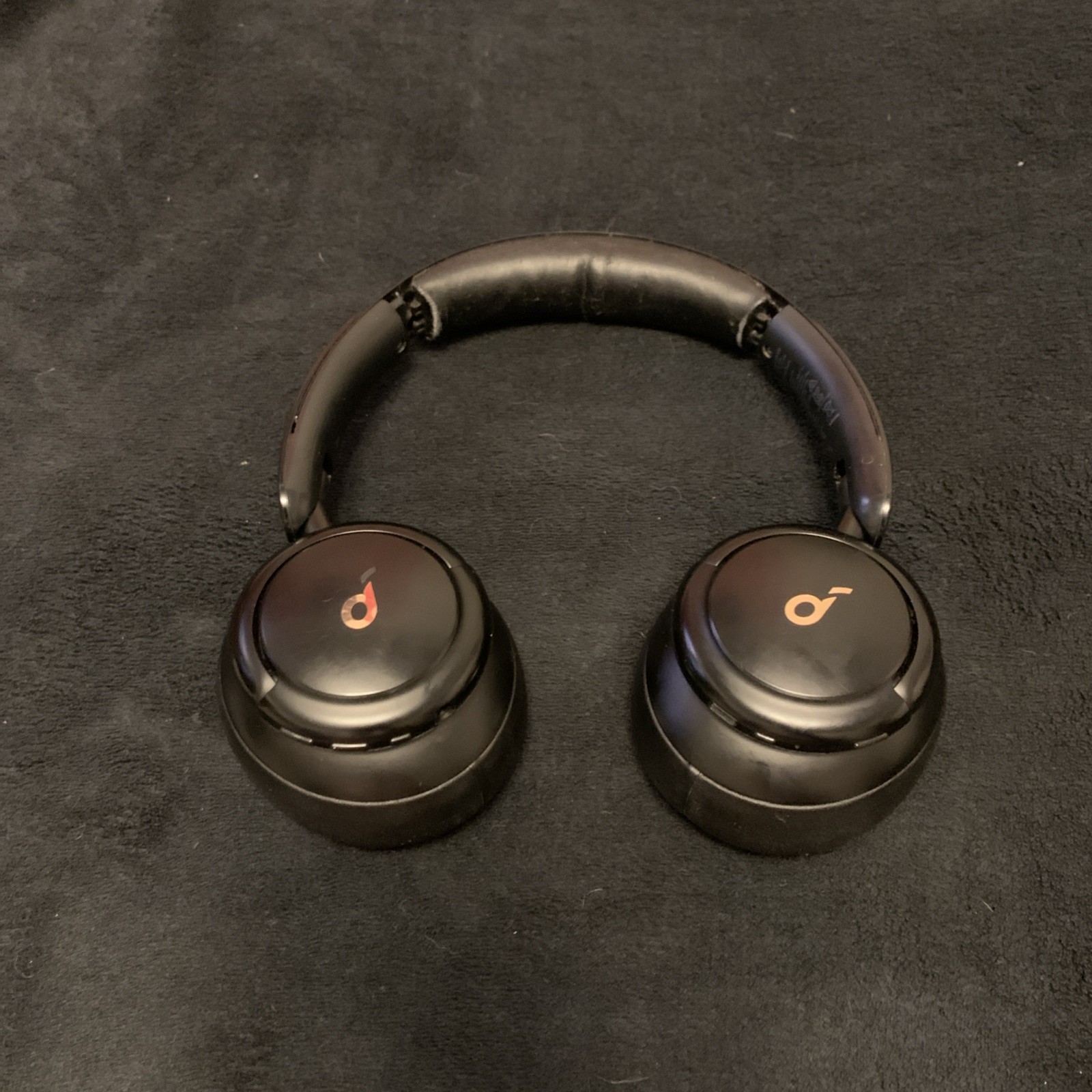 Soundcore Space One Wireless Over-Ear Headphones – Jet Black