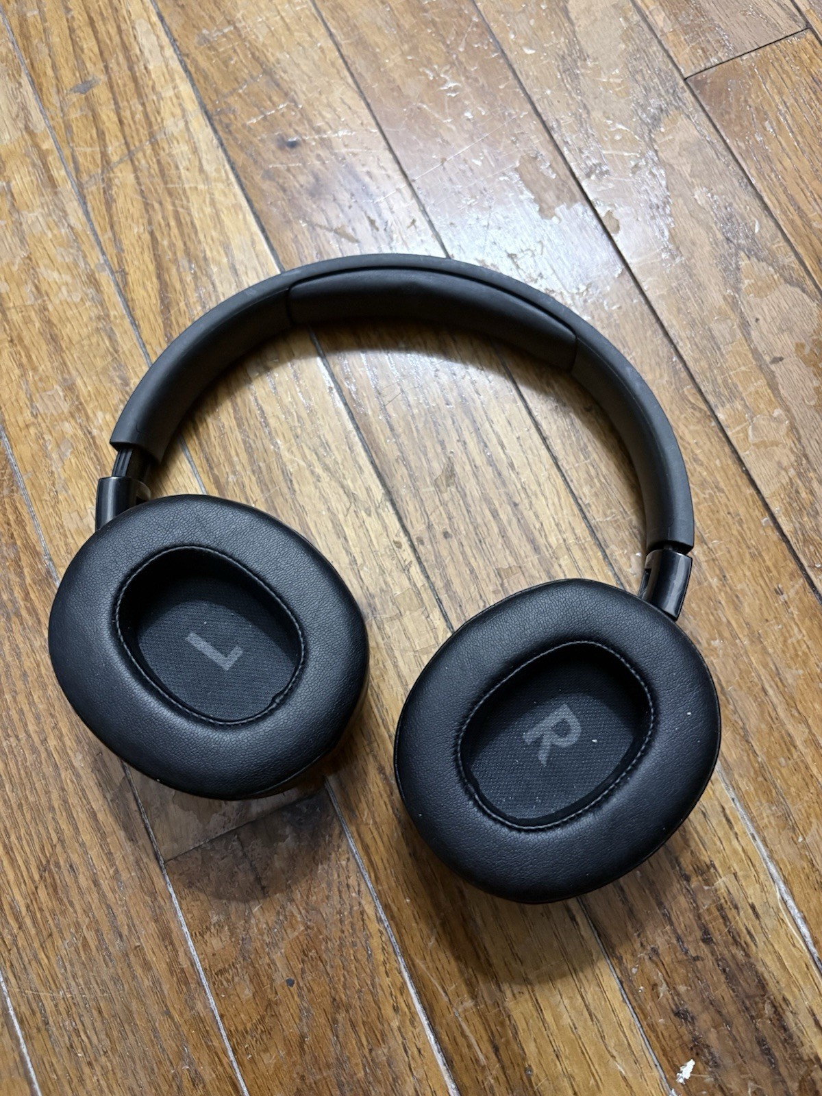 JBL TUNE 750BTNC Black Over-Ear Headphones Bluetooth & 3.5mm Jack
