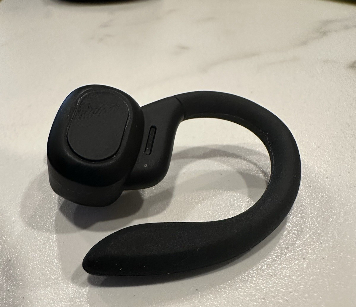 Single Open-Ear Sport Over the Ear Wireless Ear Hook Bluetooth Black Left Earbud