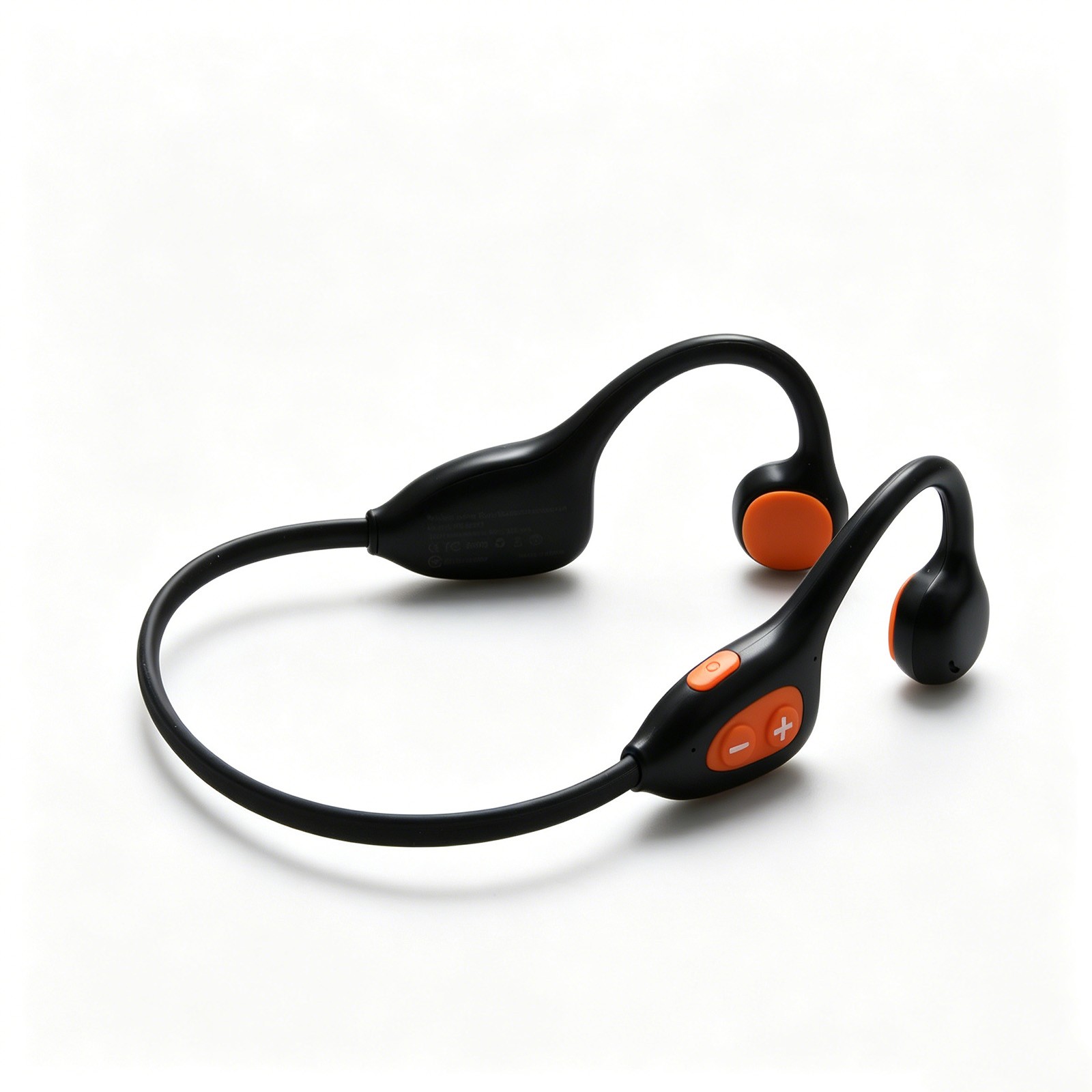 Bone Conduction Headphones IPX5 Waterproof Wireless 5.4 for Gym & Running 16H