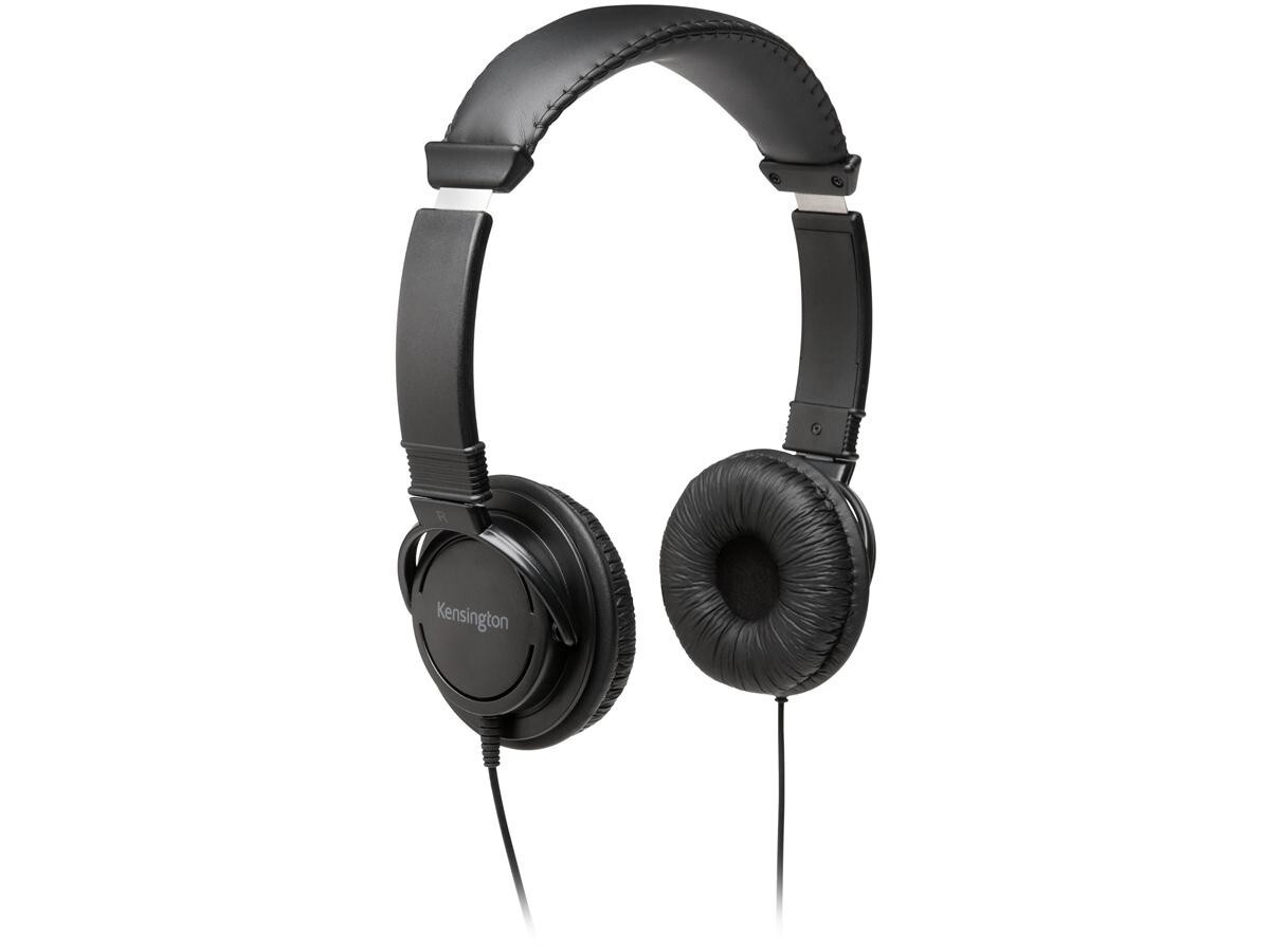 Kensington Classic 3.5mm Headphone – Stereo – Mini-phone (3.5mm) – Wired – Over-