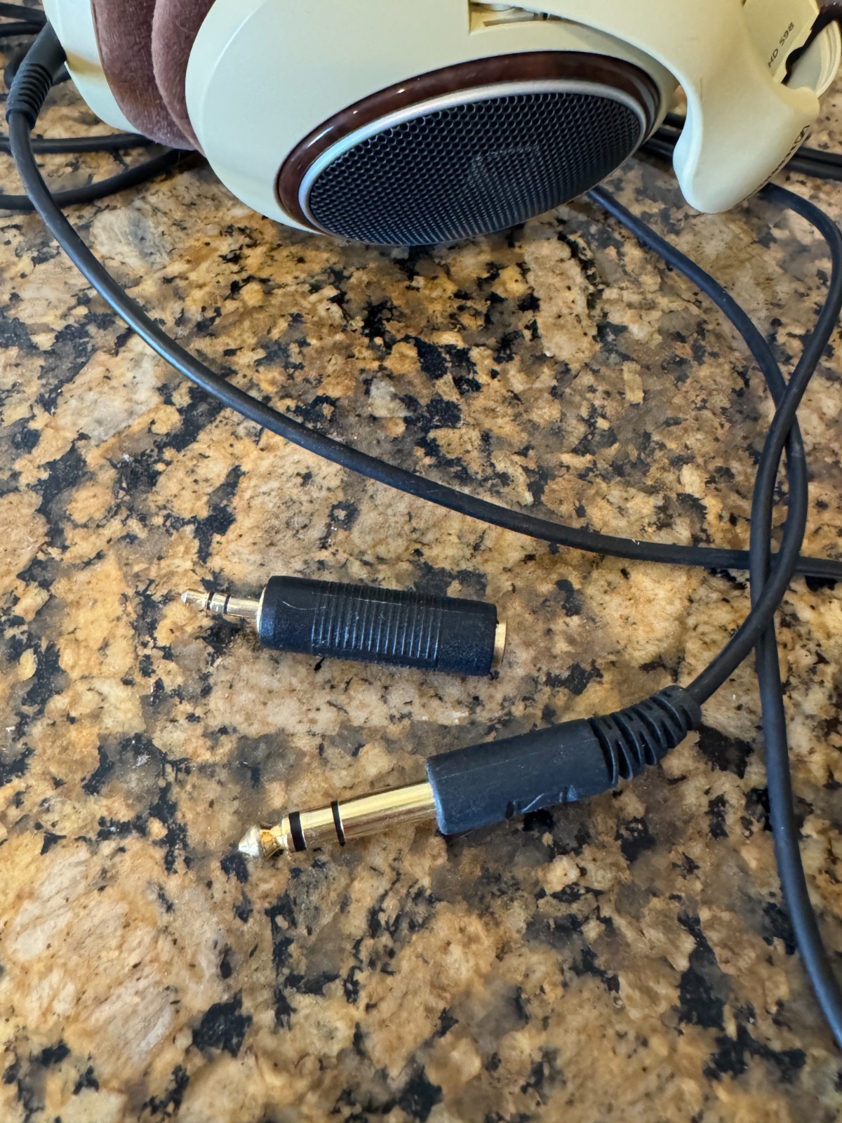 Sennheiser HD 598 Over-Ear Headphones – Brown