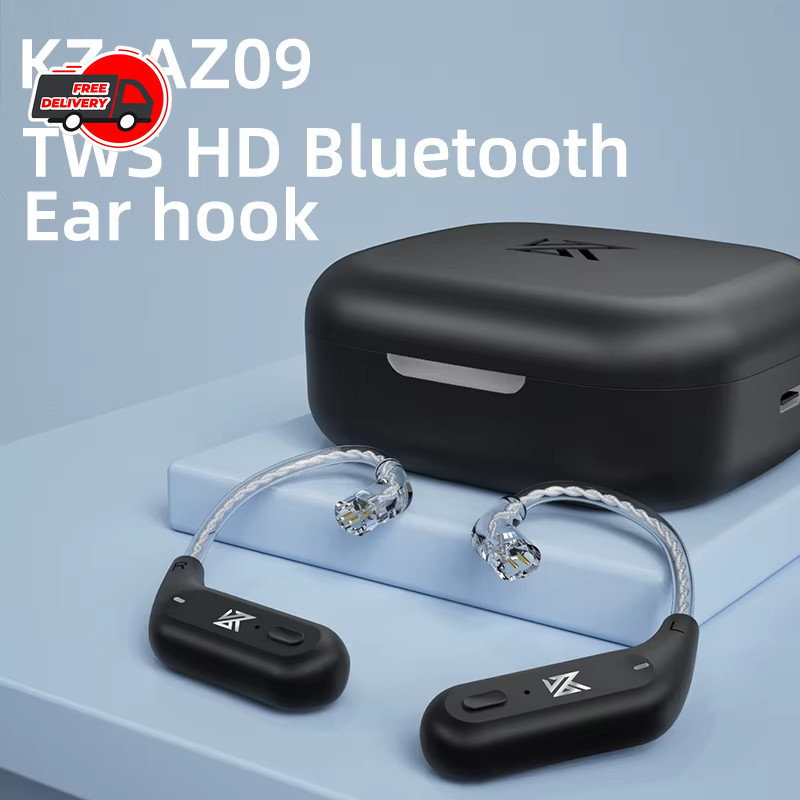 KZ AZ09 Bluetooth 5.2 Wireless Upgrade Cable Module for KZ C/B Pin Earphones