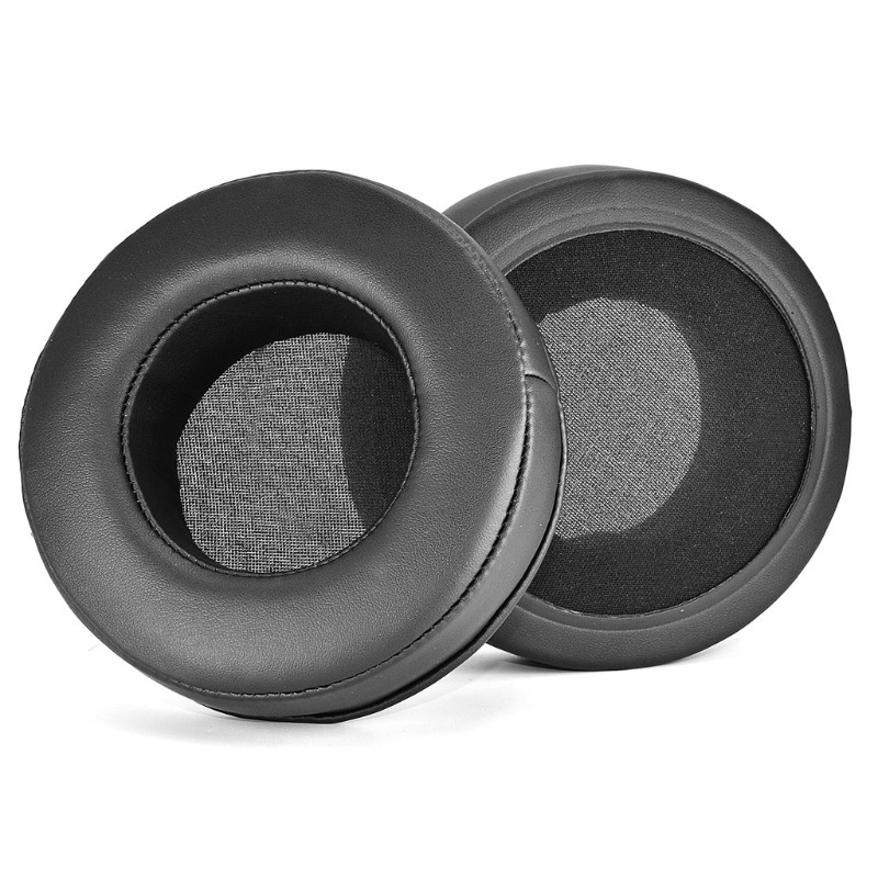 Headset Replacement Earmuff for Superlux-HD681 HD668B HD672 HD681F HD681B Black