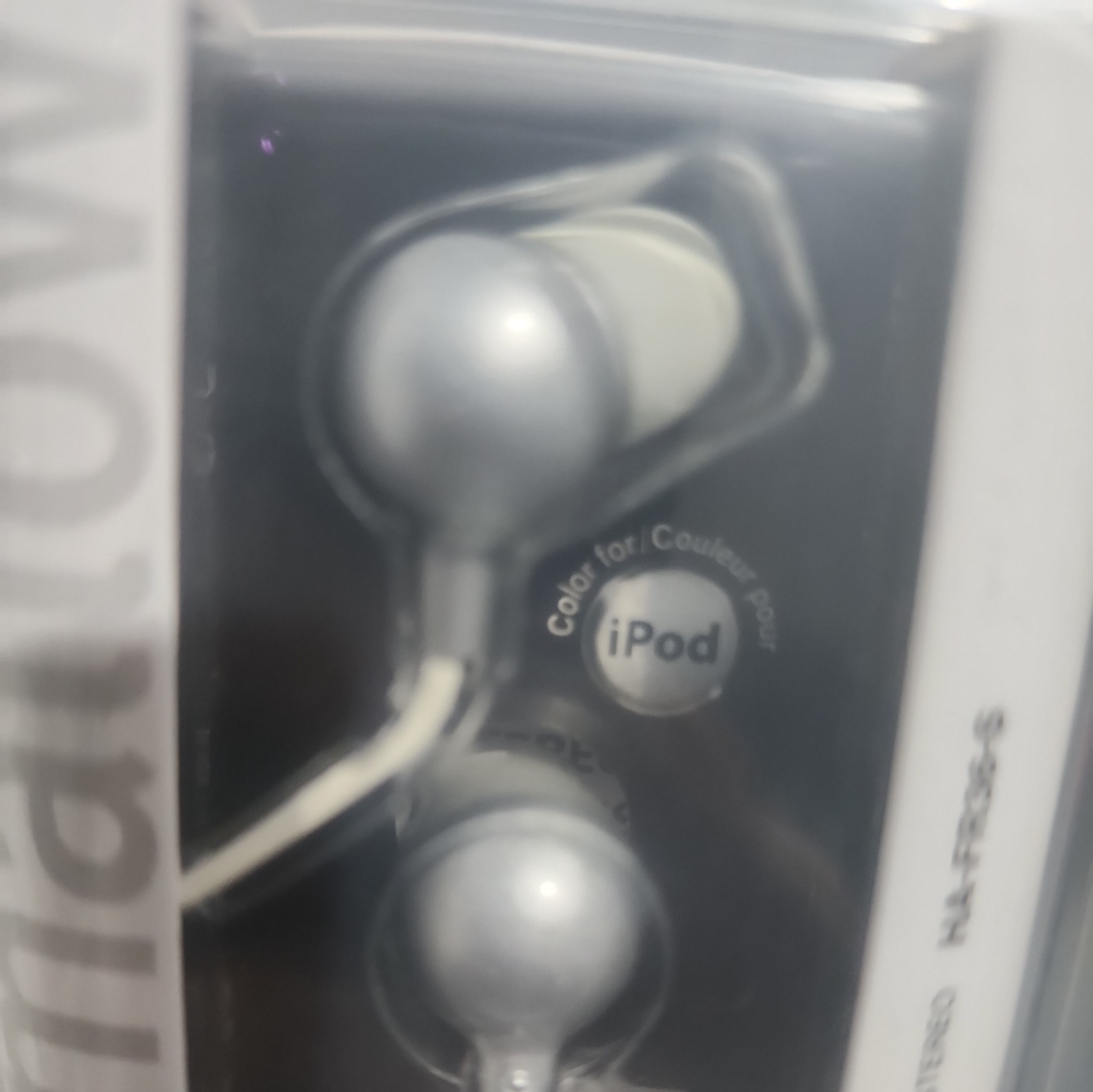 JVC HA-FR36-S Stereo Marshmallow with Remote and Microphone White