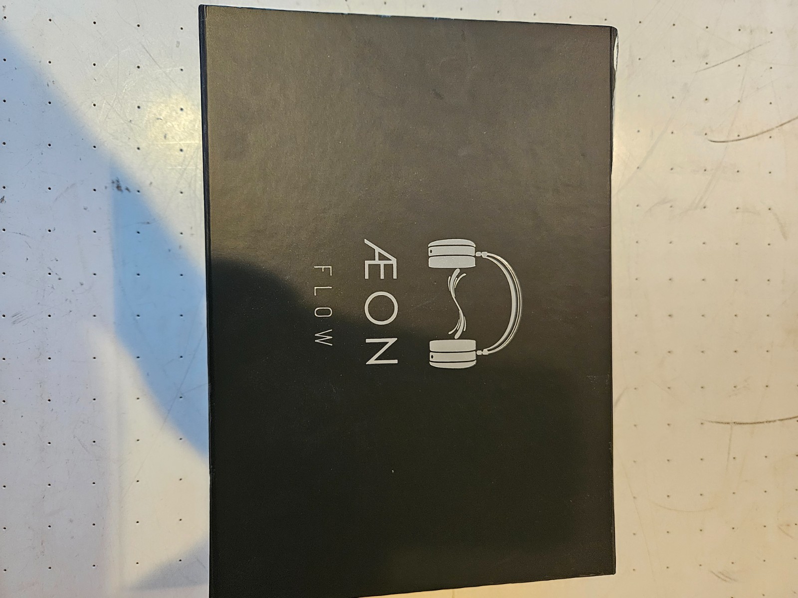 Mr.Speakers Dan Clark Aeon Flow Closed Back Headphones Black w/Box