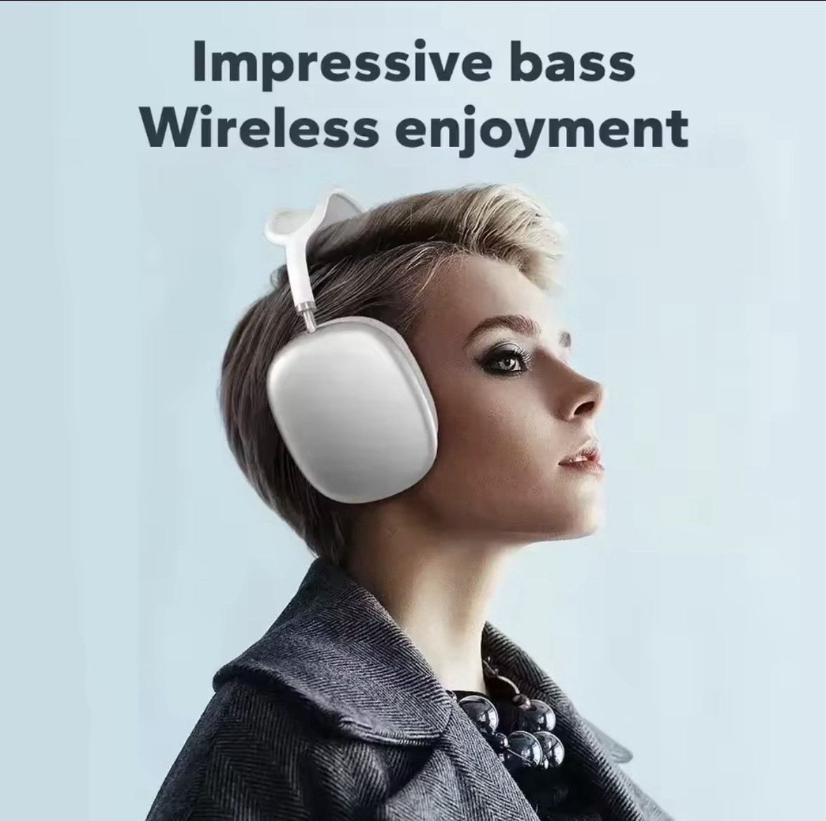 Audio-Technica ATH-M50 Bluetooth Wireless Over-Ear Headband Headphones 40mm