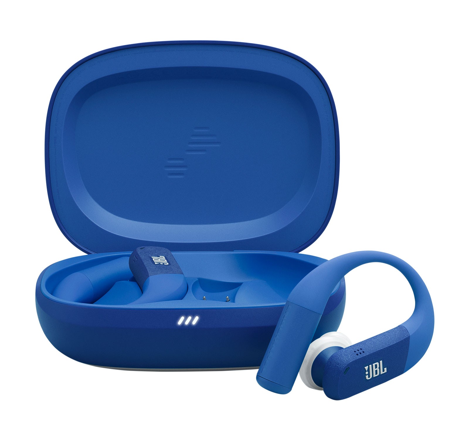 JBL Endurance Peak 4 Blue True Wireless Sports Earbuds with Noise Cancellation