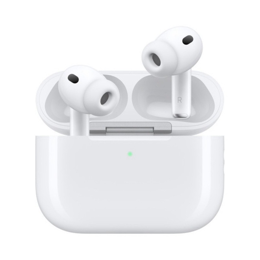 Apple AirPods Pro 3 White In-Ear Earbuds w/Charging Case, ANC, Bluetooth