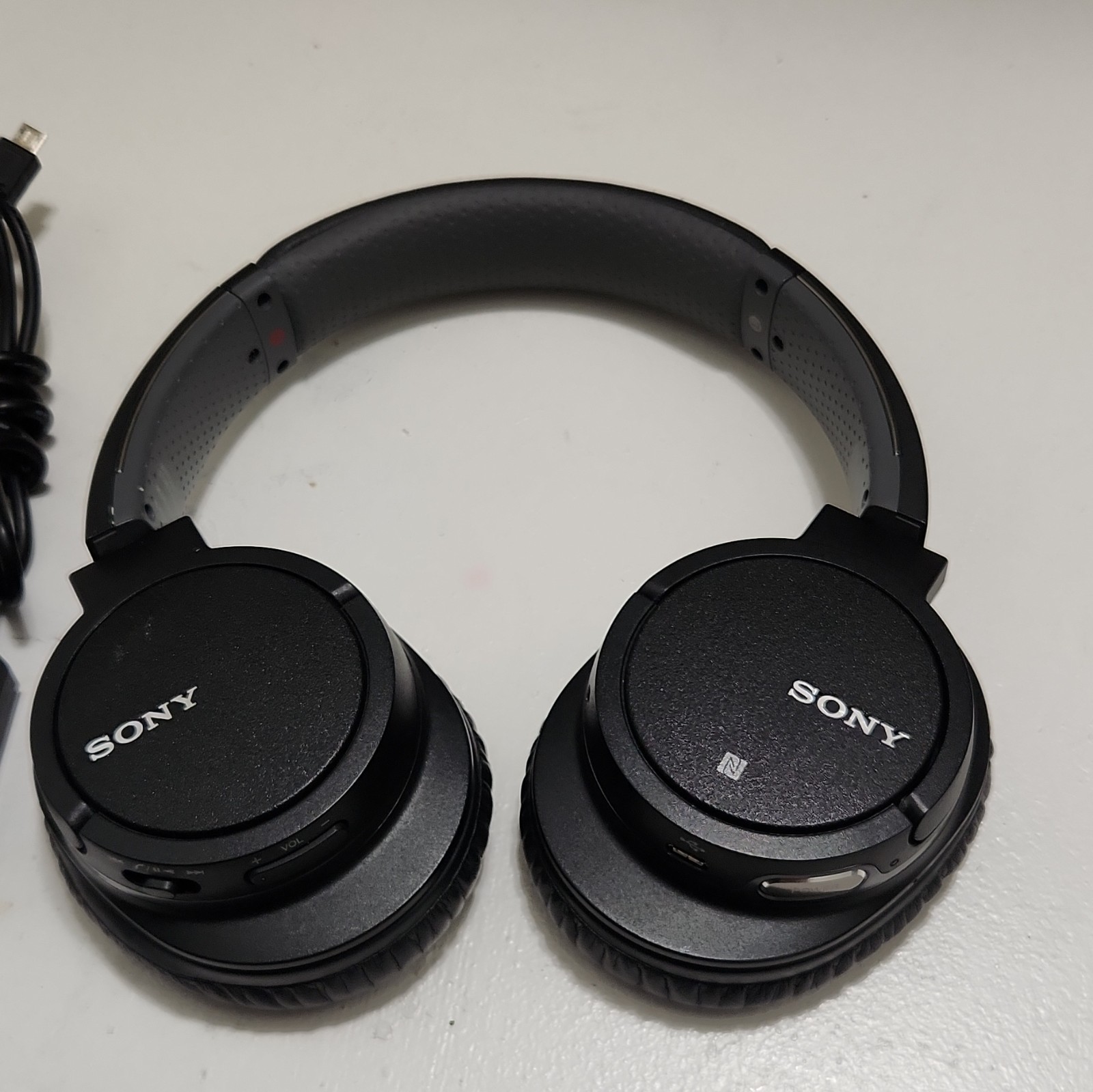 Sony MDR-ZX770BT Wireless Bluetooth Over-Ear Headband Headphones, Black