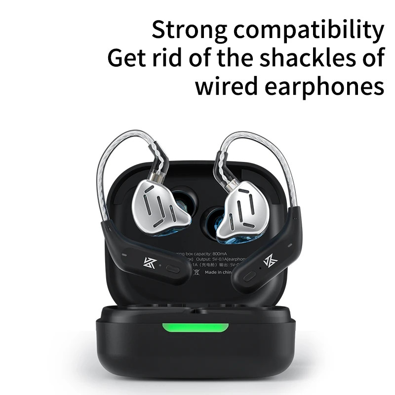 KZ AZ09 Bluetooth 5.2 Wireless Upgrade Cable Module for KZ C/B Pin Earphones
