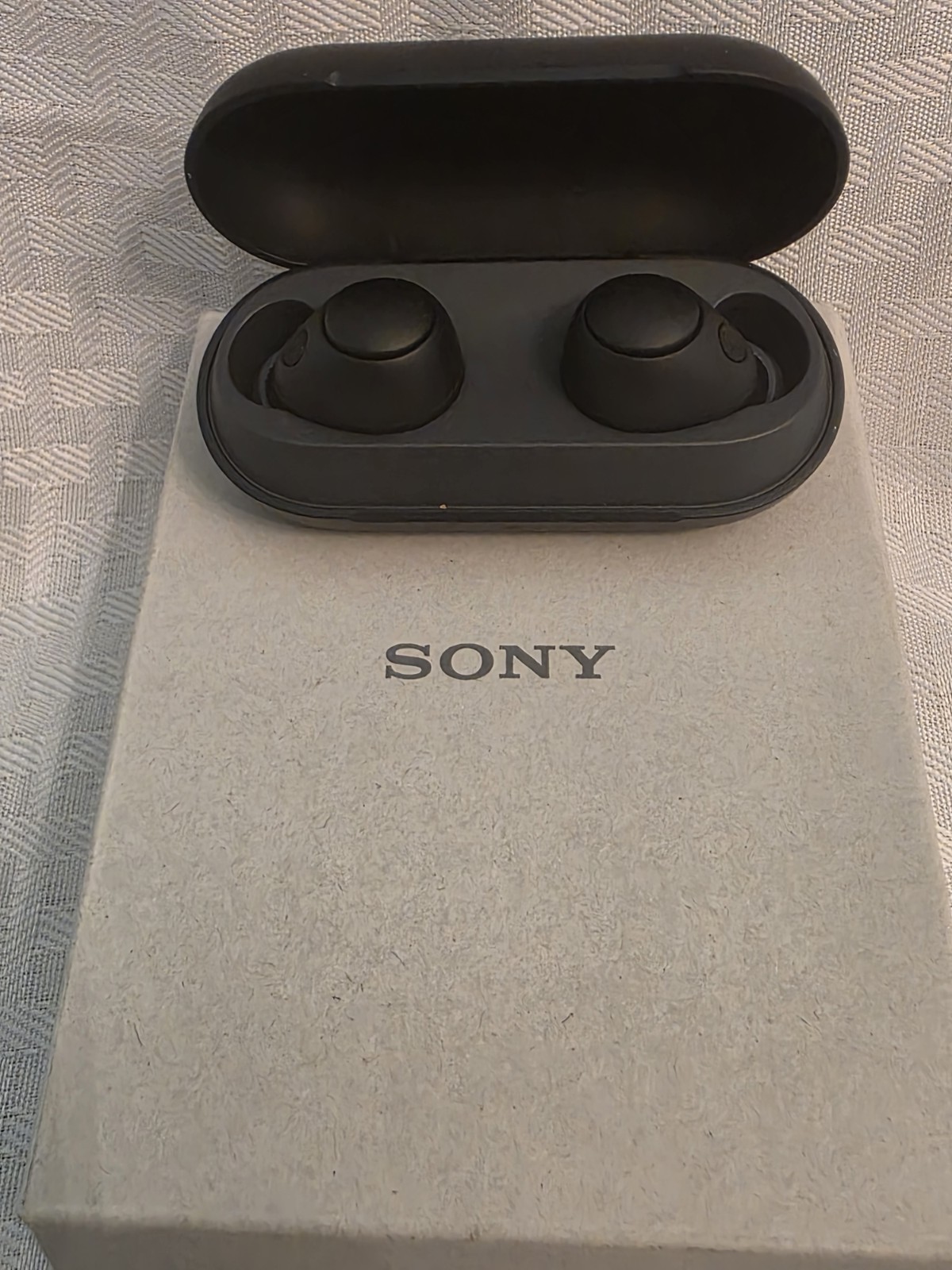 Sony WF-C500 Truly Wireless In-Ear Bluetooth Headphones – Black
