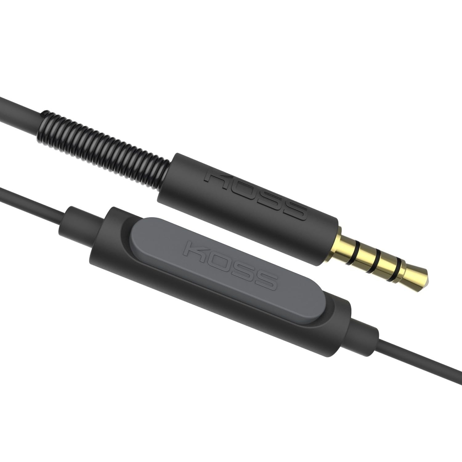 KPH30iK Style On-Ear Headphones, in-Line Microphone and Touch Remote Control,…