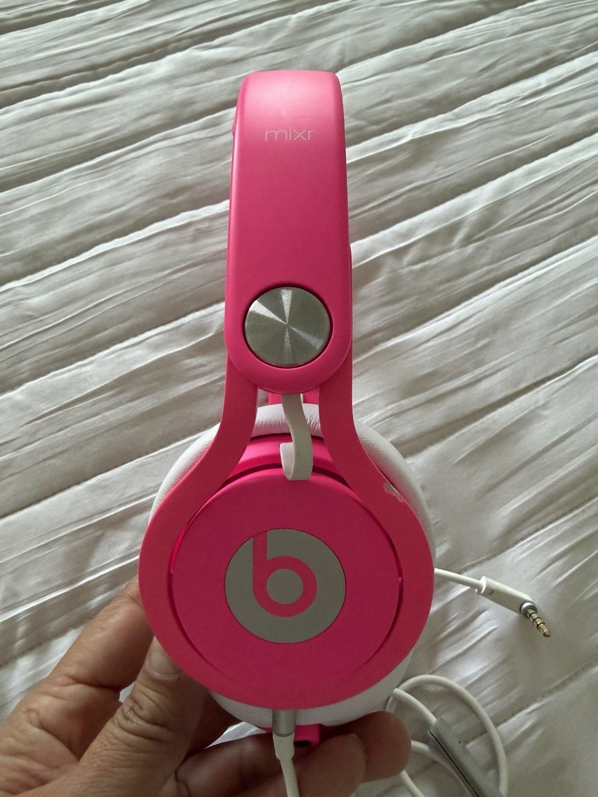Beats by Dr. Dre MIXR Over the Head DJ Headphones – Pink