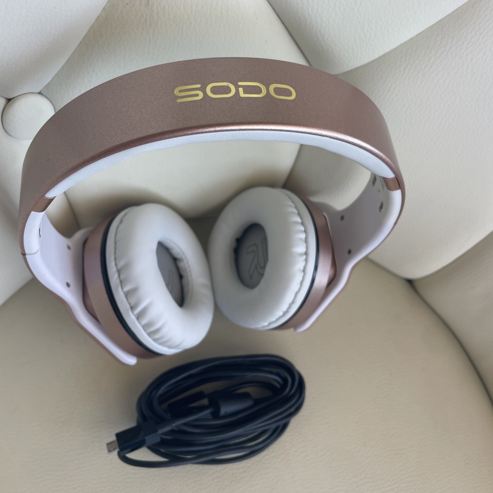 Sodo MH5 2-in-1 Bluetooth Headphone Speaker Set Wireless/Wired NFC