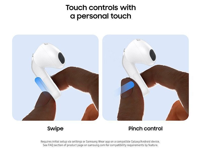 Samsung Galaxy Buds 4 Ai SM-R540N Wireless Bluetooth 6.1 Hi-Res Sound ANC NEW