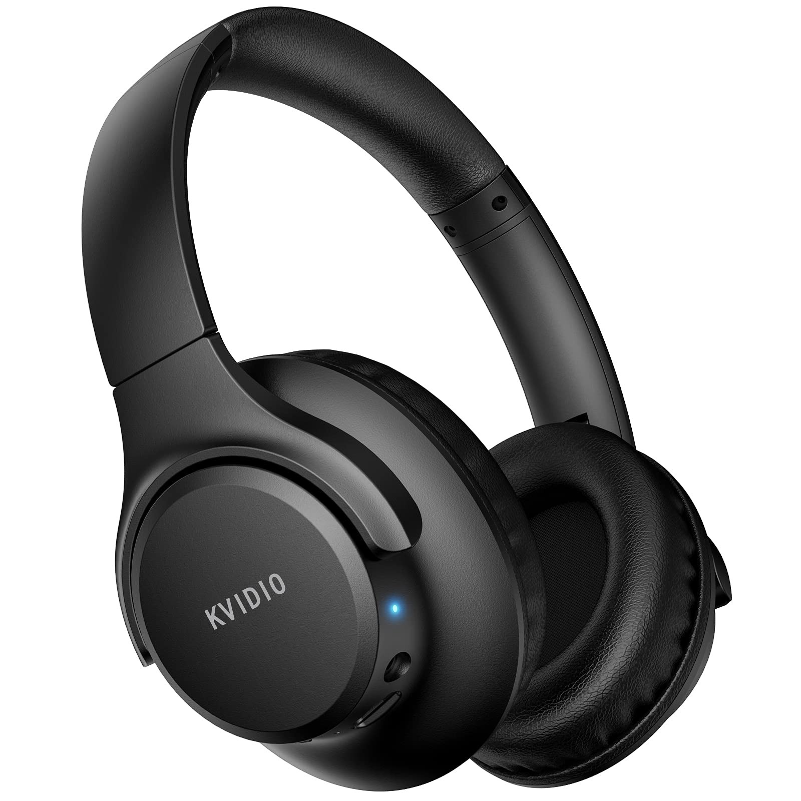 Bluetooth Headphones Over Ear, 65 Hours Playtime Wireless Headphones with Mic…