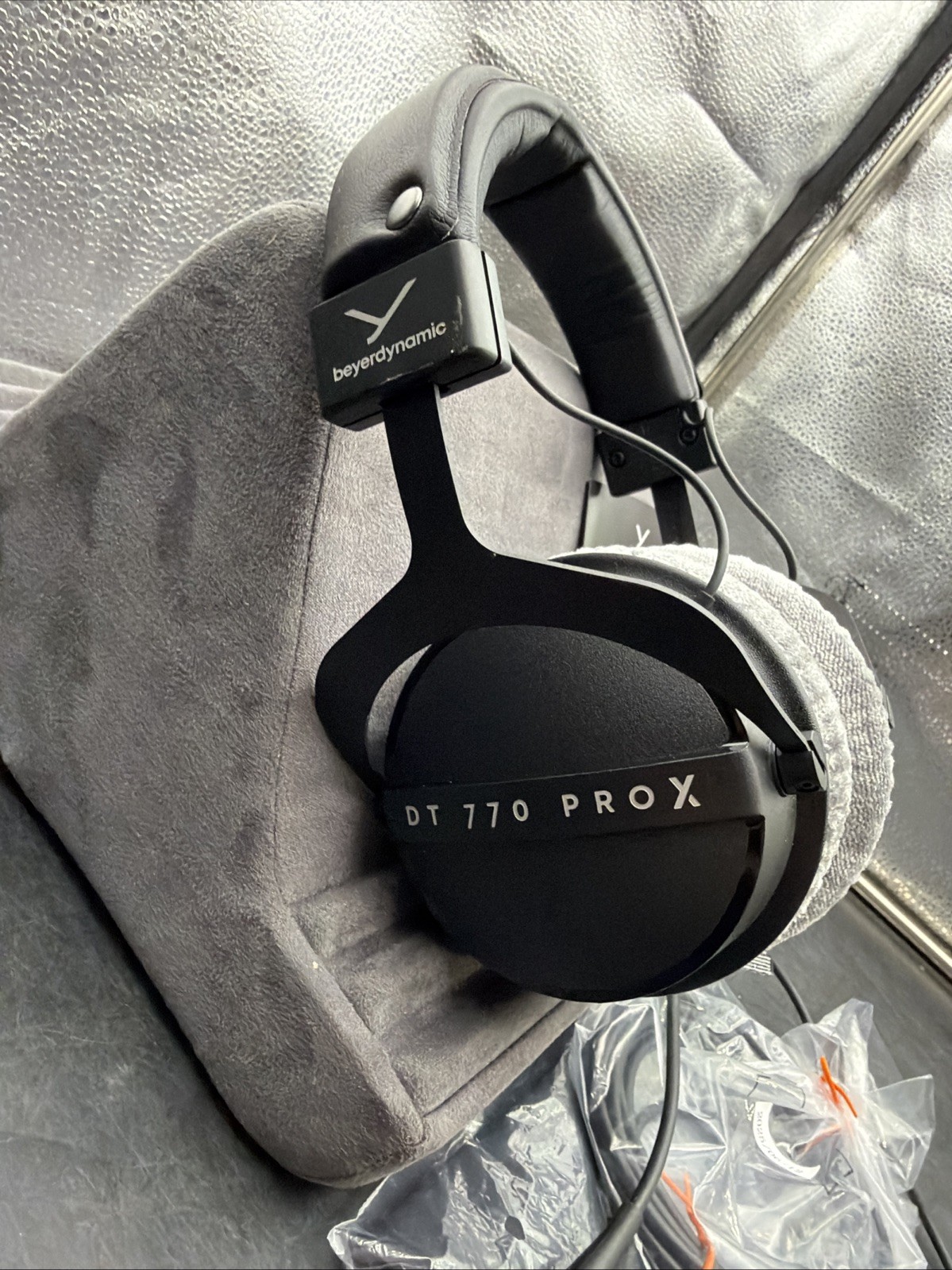 Beyerdynamic DT 770 PRO X Closed Back Wired Studio Headphones -Black/Grey