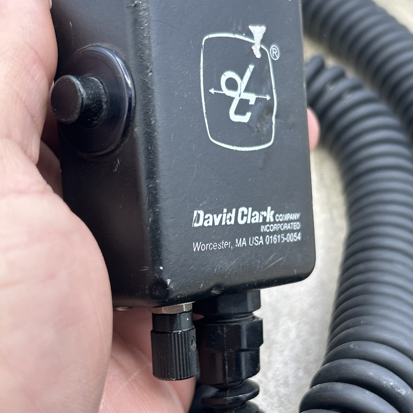David Clark Headset Adapter – Model C3019