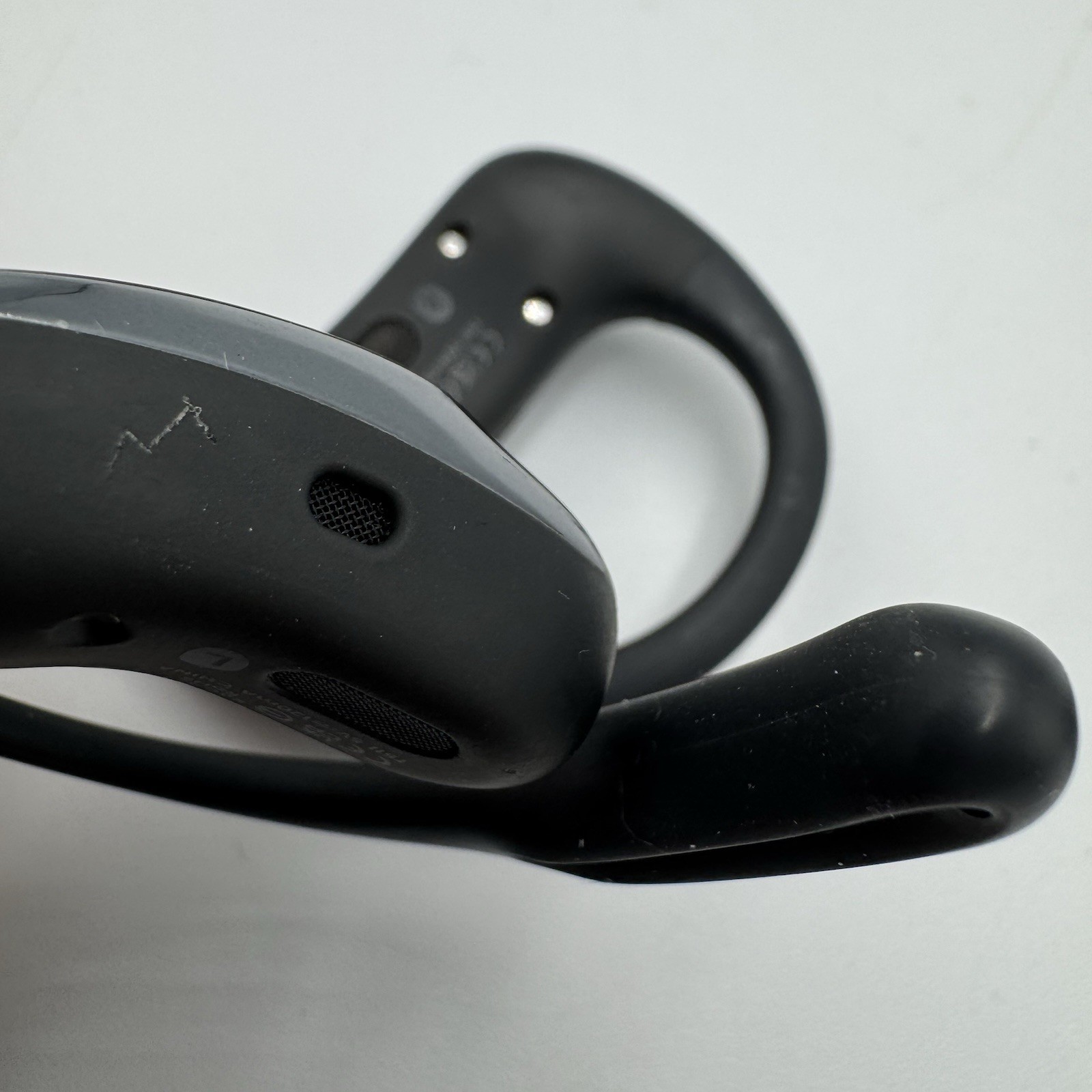 Shokz OpenFit Air T511 Open-Ear Bluetooth Earbuds Black Tested