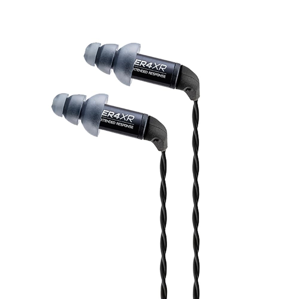 Etymotic ER4XR Extended Response Earphone Black In Ear Monitor gaming computer
