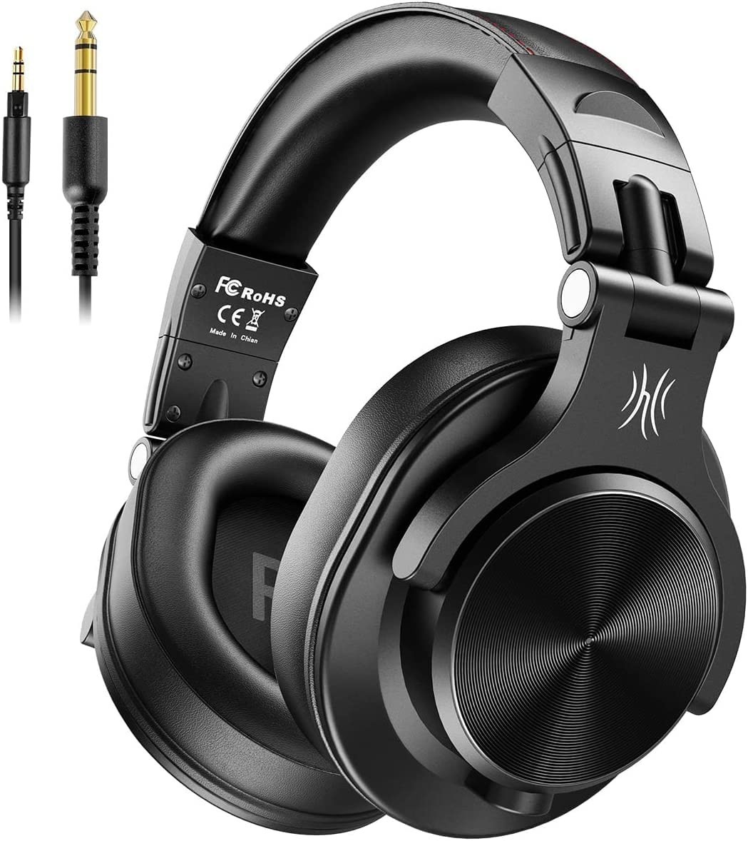 Hi-Res Wired Over Ear Headphones with SharePort, Foldable Design, Stereo Sound f