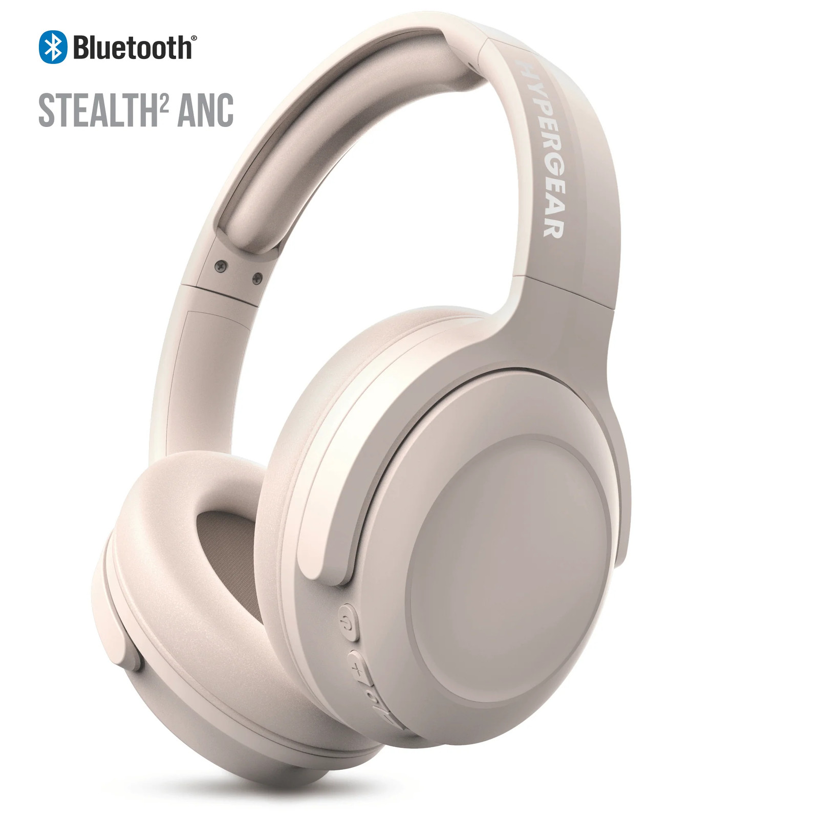Stealth2 ANC Wireless Headphones Bone