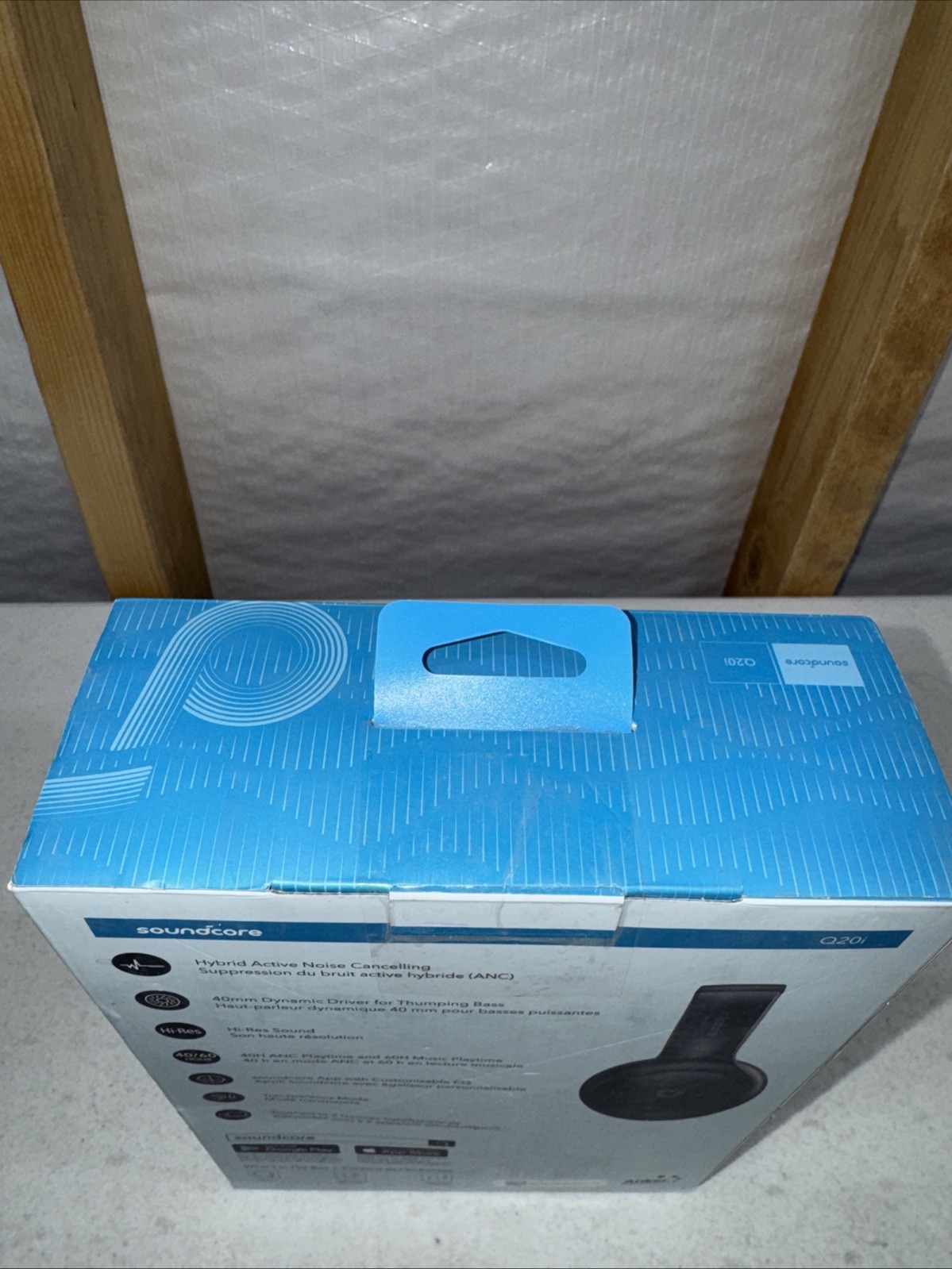 Anker Soundcore Q20i Wireless Noise Cancelling Headphones Pure Bass