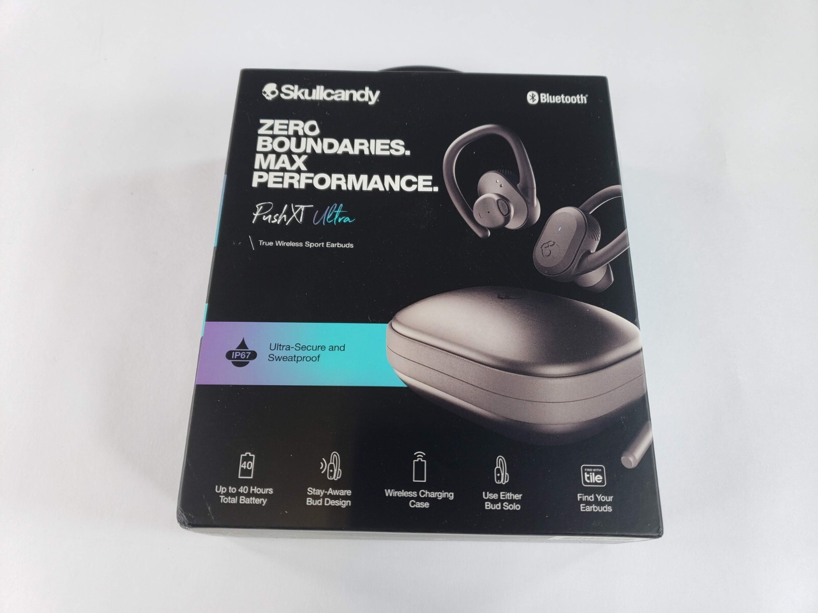 FOR PARTS – RIGHT EARBUD NOT WORKING – Skullcandy Push XT Ultra Wireless Earbuds