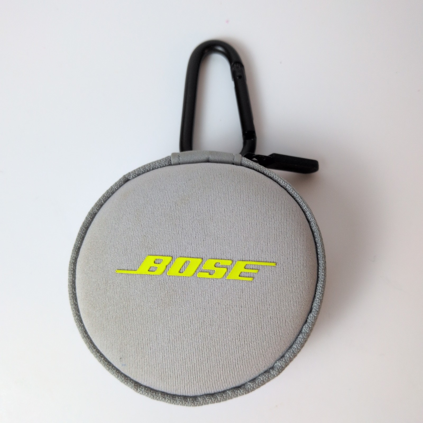 Bose SoundSport Wireless In Ear Bluetooth Sweat-Resistant Headphones Grey Yellow