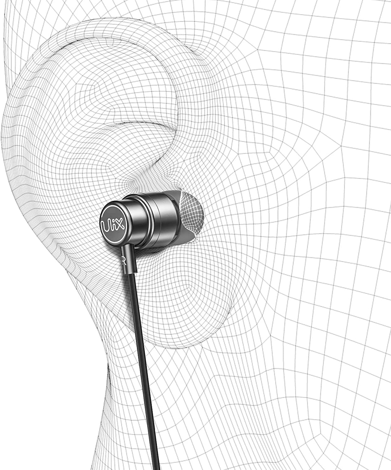 Rider Wired Earbuds In-Ear Headphones, 5 Years Warranty, Earphones