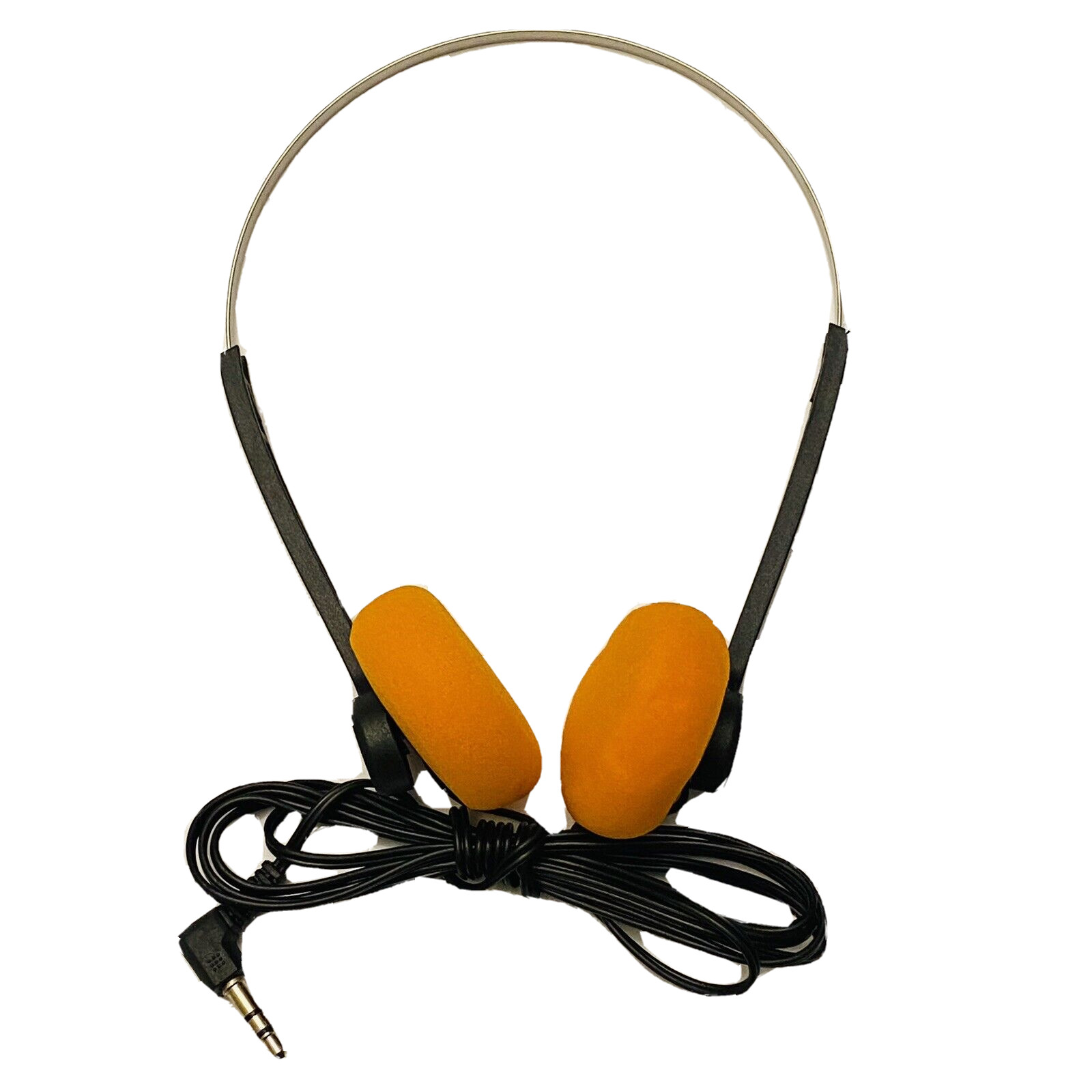 Orange Lightweight Headphones- Prop Star Lord Sony Walkman Guardians of Galaxy