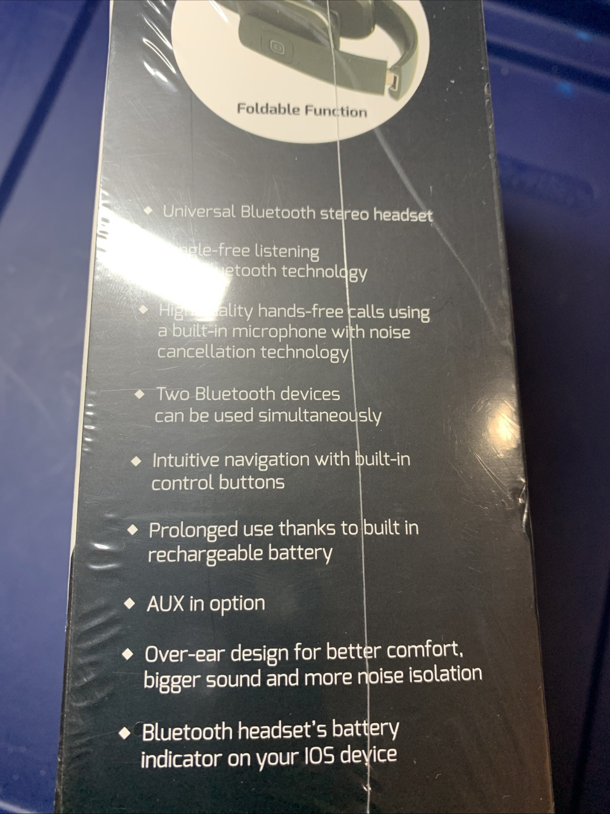 AI Pro AIPro-100 Plus Bluetooth Headphones OPEN BOX
