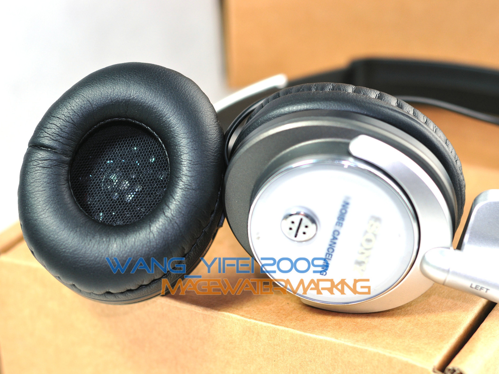 Oval Ear Pads Cushion Replacement For Sony MDR NC6 MDRNC6 Headphones