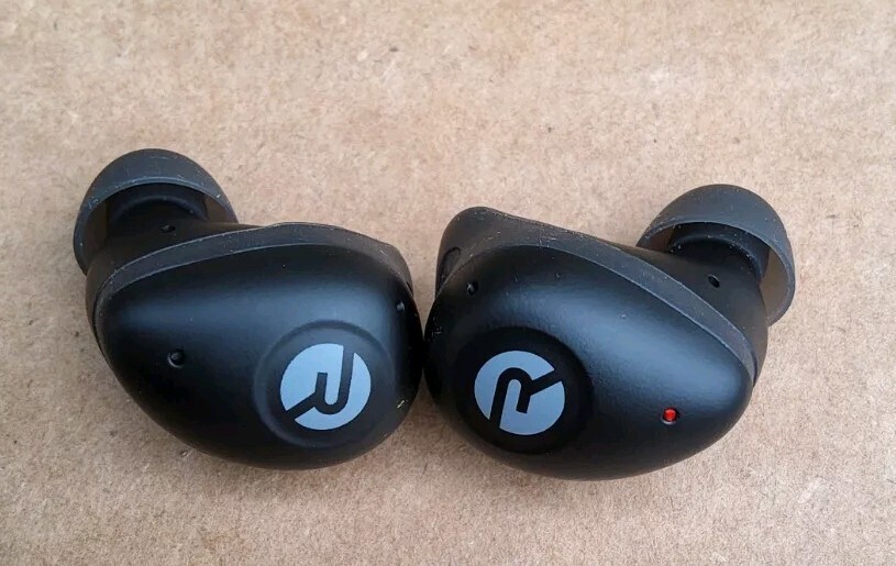 Raycon RBE745 THE FITNESS TRUE WIRELESS EARBUDS ONLY BLACK.