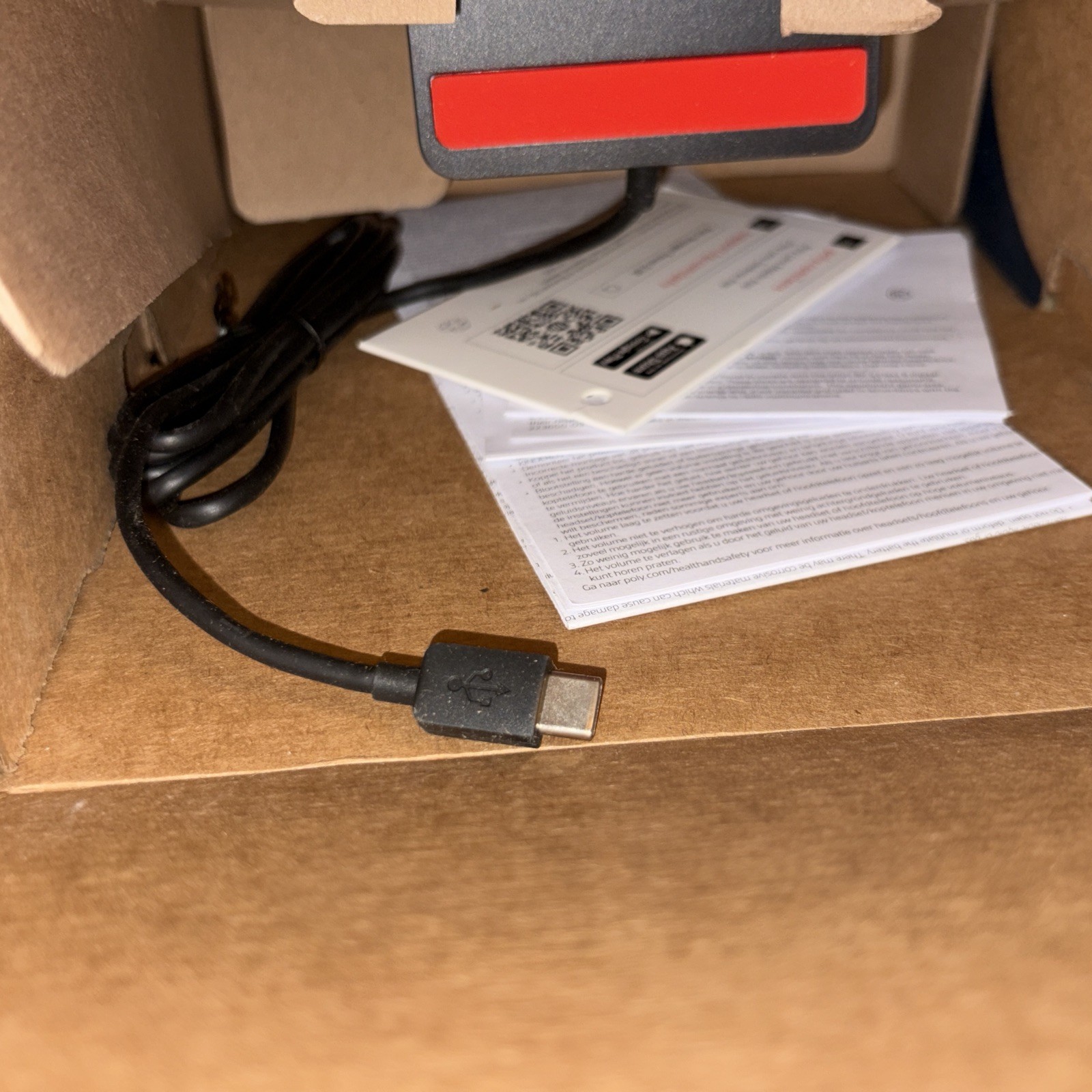 Poly Voyager Focus 2 Microsoft Teams Certified USB-C Headset +USB-C/A Adapter