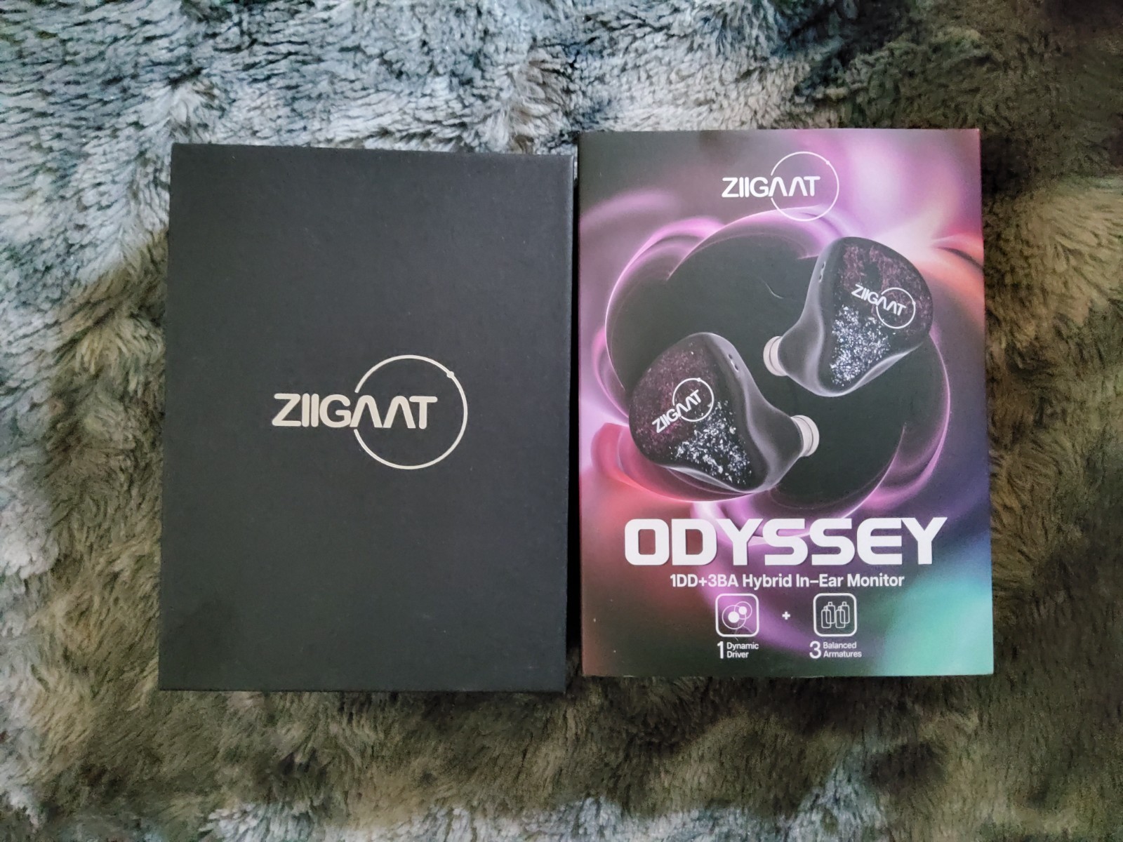 ZiiGaat Odyssey In-Ear Monitor 1DD+3BA Hybrid IEM Earphones – Lightly Used