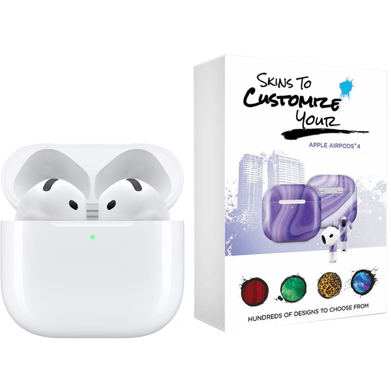 AirPods 4 Wireless Earbuds with USB-C Charging Case, MightySkins Code – MXP63LL