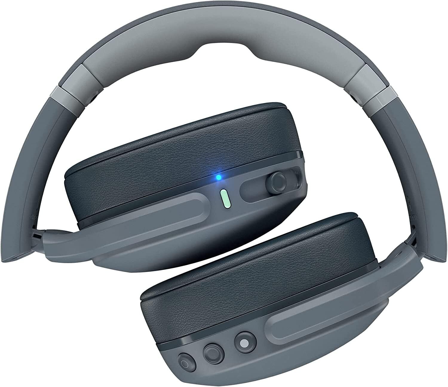 Skullcandy Crusher Evo Wireless Over-Ear Headphone – Chill Grey with Generic