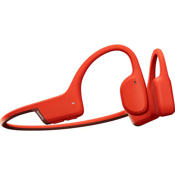 SUUNTO SONIC Coral Red Open-Ear Bone Conduction Sports Headphones SS050948000