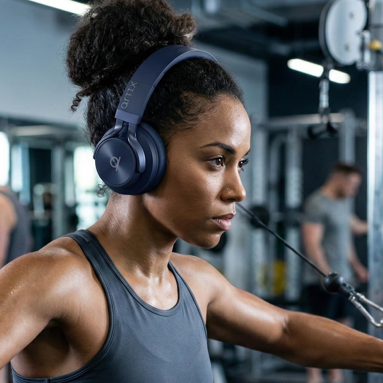 Wireless Headphones Over Ear, 40 Hours Playtime, Bluetooth V6.0 – HiFi Stereo