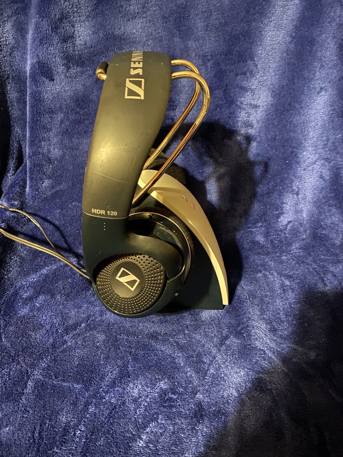 Sennheiser HDR120 Wireless Headphones TR120 Charging Dock Cradle & Power Supply