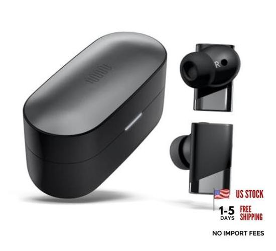 Pro X Wireless Earbuds, Triple Speaker Driver, Hi-Res Audio with LDAC, Onyx