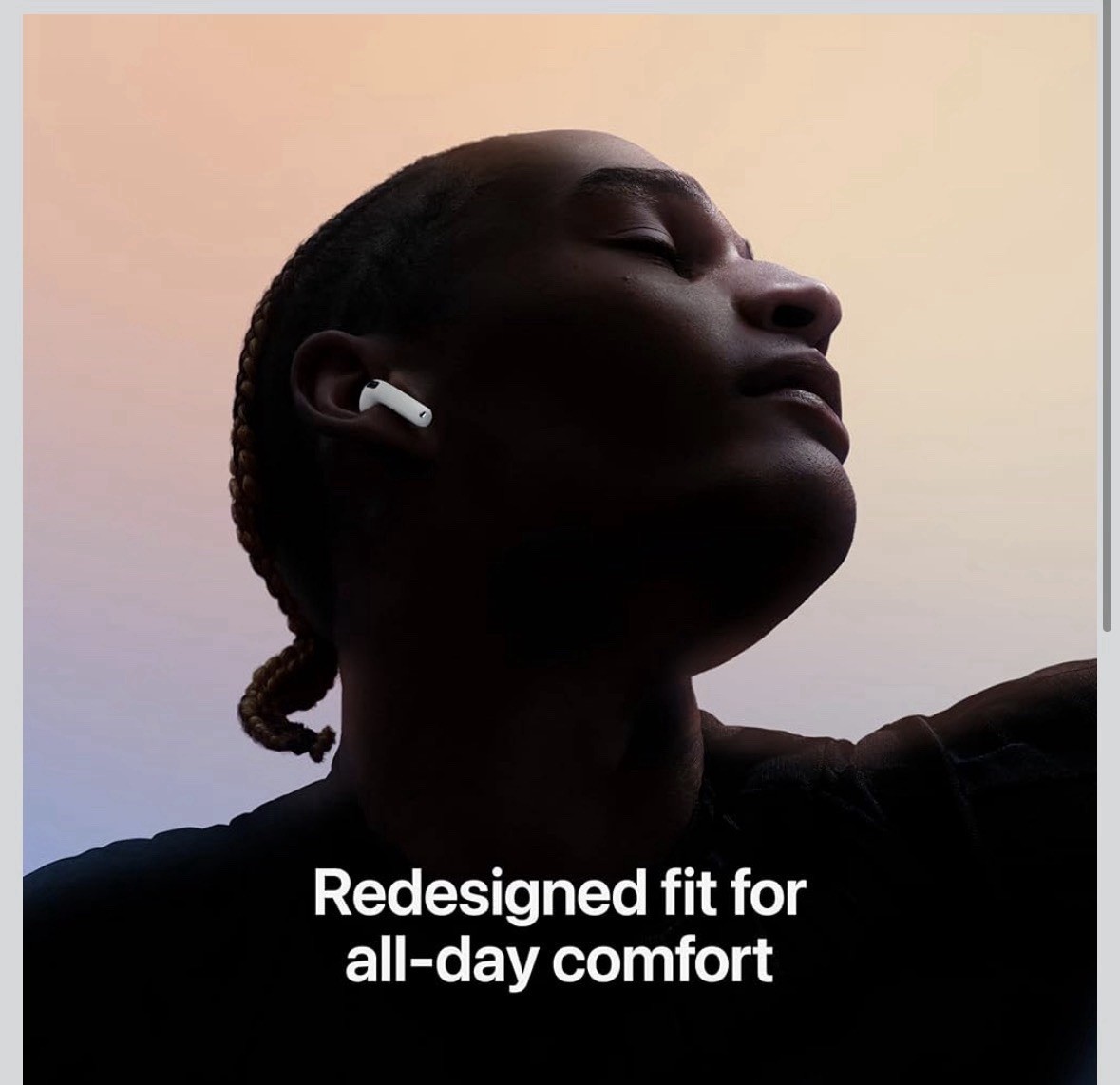 Apple AirPods 4 Wireless Earbuds, Bluetooth Headphones, Personalized Spatial Aud