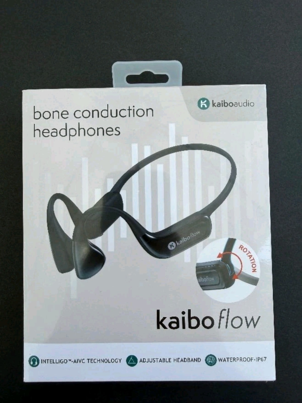 Bluetooth Bone Conduction Headphones with Noise Cancelling Mic