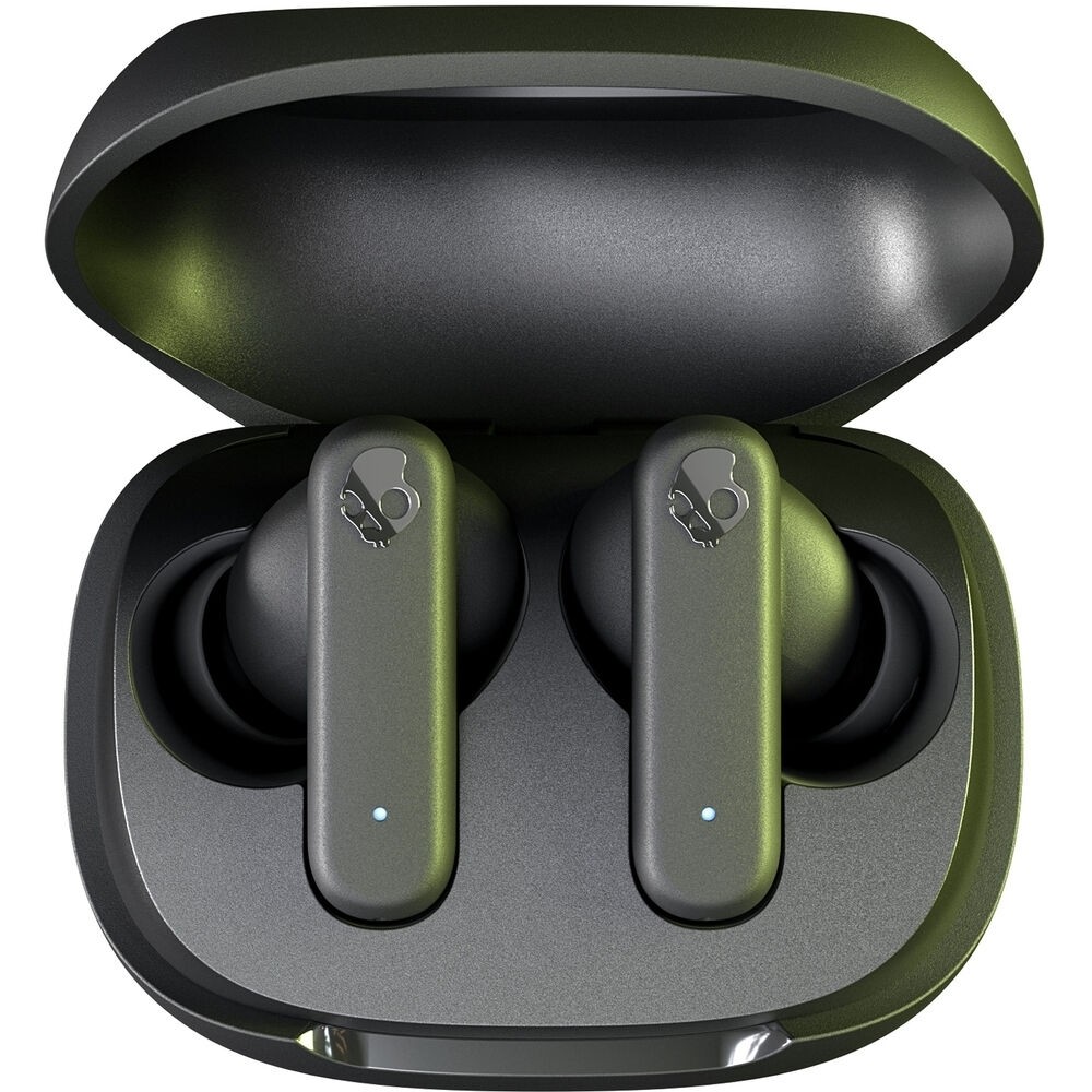 Skullcandy Smokin’ Buds True Wireless Earbuds True Black S2TAW-R740