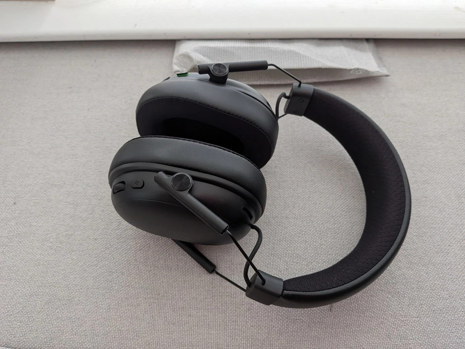 Razer BlackShark V3 Wireless Gaming Headset for PC: 50mm Drivers – No Mic/Dongle