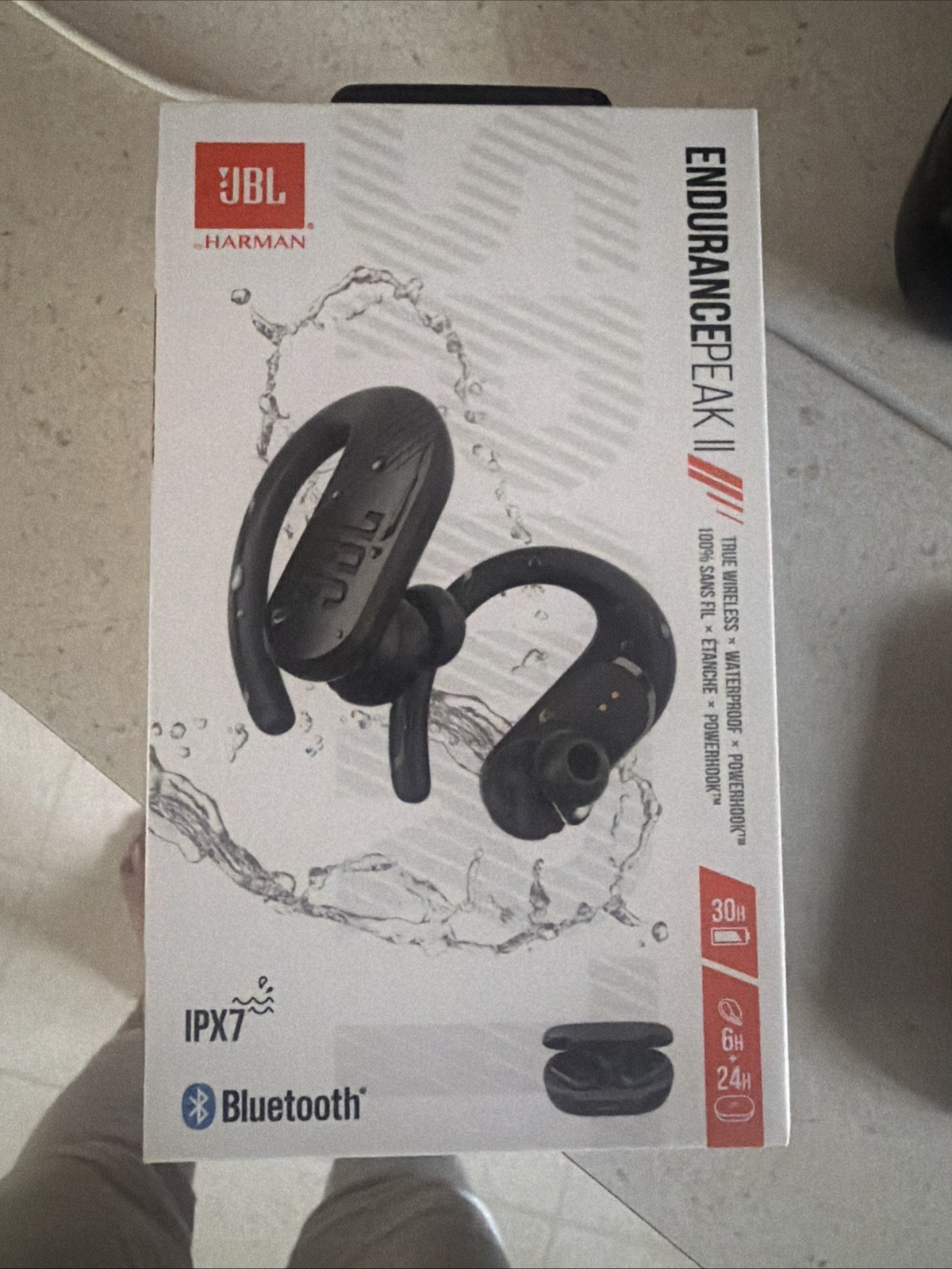 JBL Wireless Earbuds USB Cable with Charging Case – Excellent Condition