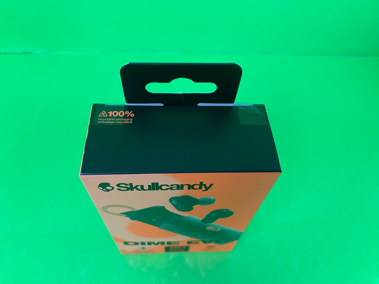 L@@K BRAND NEW SEALED SKULLCANDY DIME EVO EARBUDS 36HR BLACK WATER RESISTANT