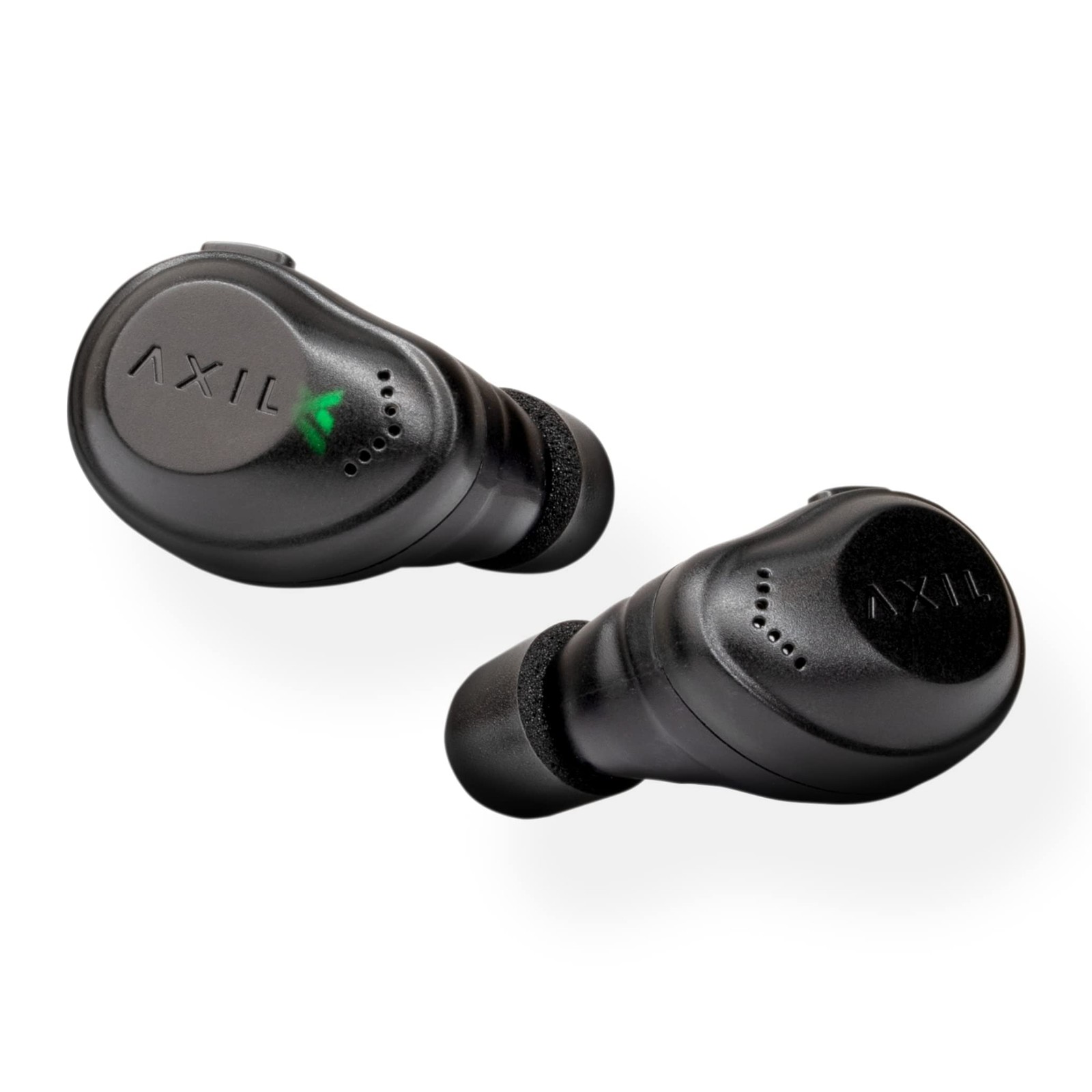 AXIL XCOR Ultimate 4-In-1 Wireless Bluetooth In-Ear Earbuds Black Double